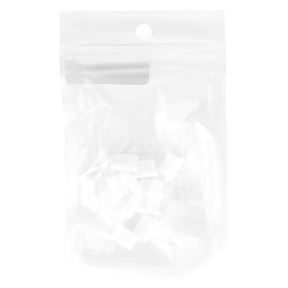Tappo Antipolvere Porta Telefono OEM, USB-C, Set 10 pezzi, Bianco