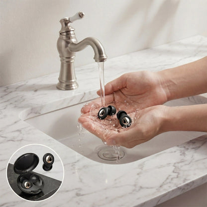 Tappi per le Orecchie Tech-Protect QuietFit, Neri
