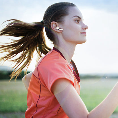 Tappi Techsuit ET1 per Apple AirPods Pro Series, Set 3 pezzi, Bianchi