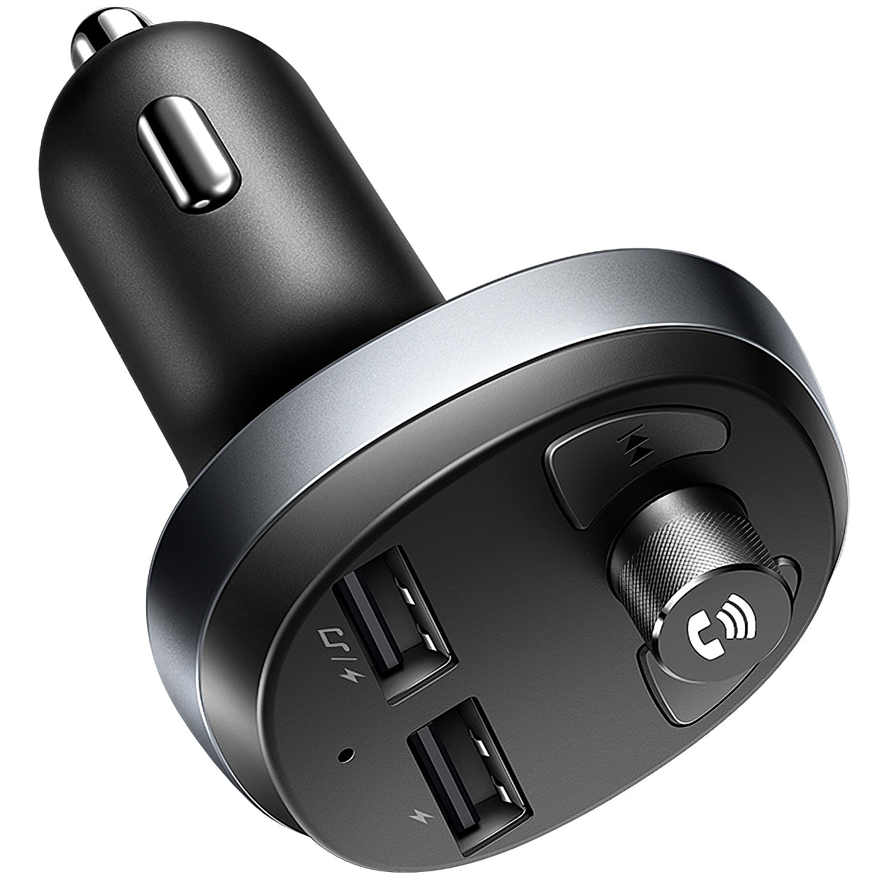 Modulatore FM Bluetooth McDodo, 2 x USB-A