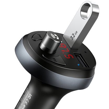 Modulatore FM Bluetooth McDodo, 2 x USB-A
