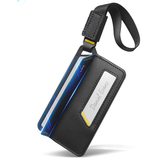 Etichetta Bagaglio a Mano / Valigia Spigen Luggage Tag LF510, Nera AHP09776