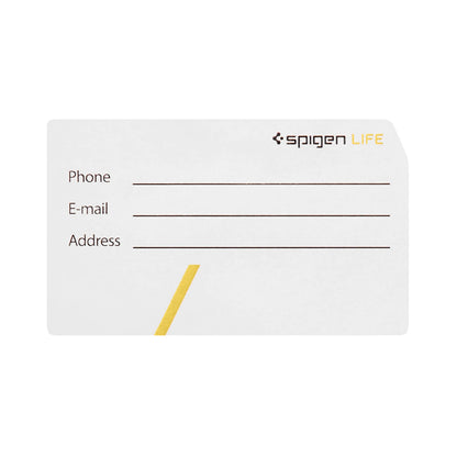 Spigen Luggage Tag LF510 Handbag / Suitcase Tag, Black AHP09776