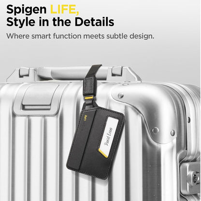 Spigen Luggage Tag LF510 Handbag / Suitcase Tag, Black AHP09776