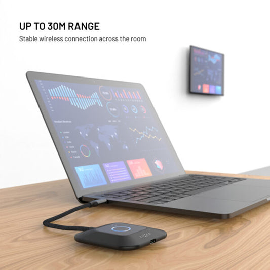 Extender Wireless HDMI Fixed AirLink, 1080P, Nero