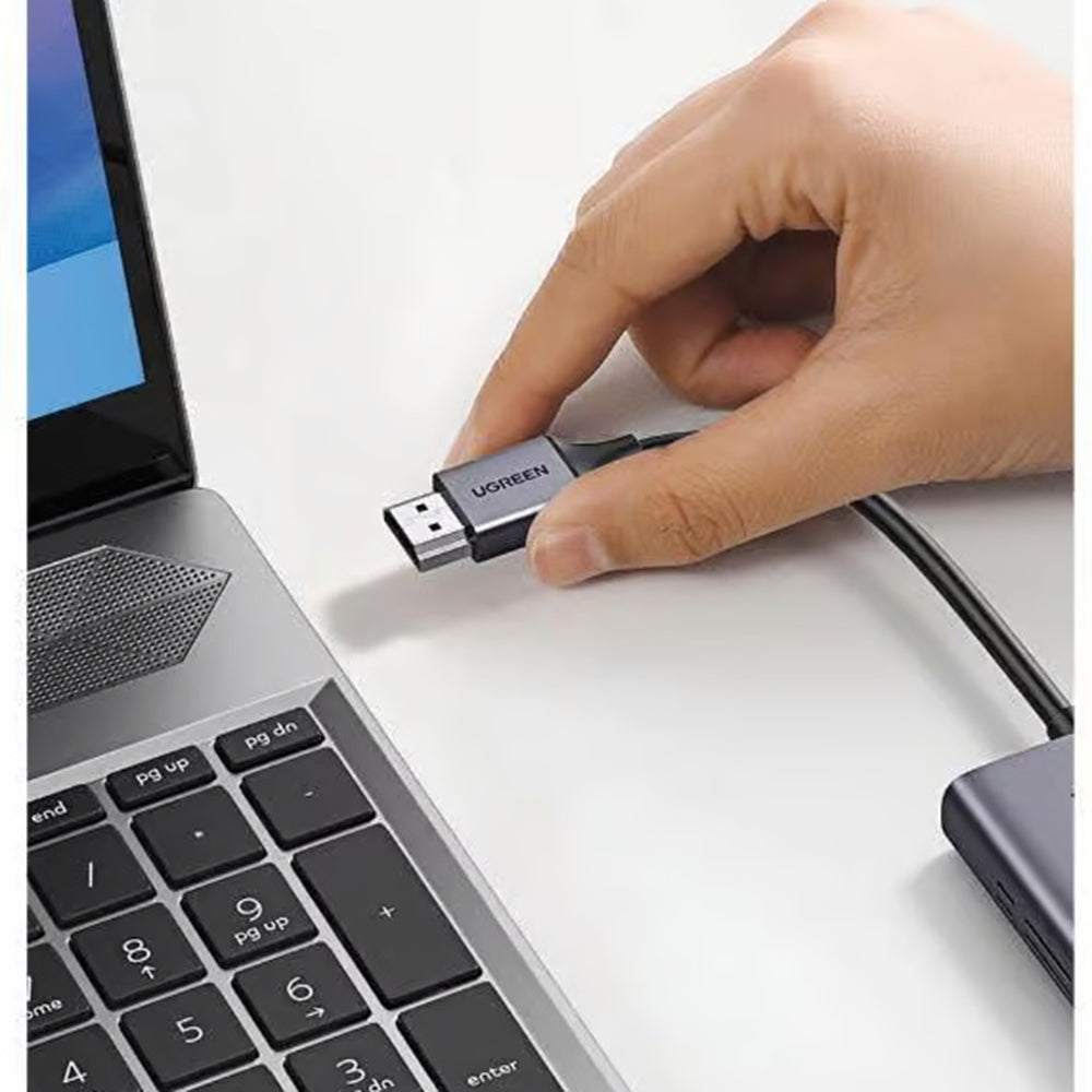 Extender Wireless HDMI UGREEN CM506, 1080P, Grigio