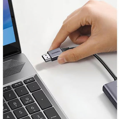 Extender Wireless HDMI UGREEN CM506, 1080P, Grigio