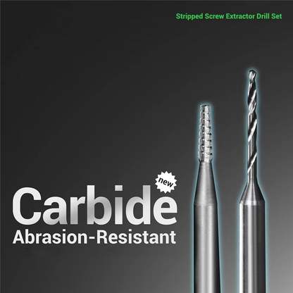 Extractor Bit 2UUL SD90 per estrazione viti rotte, 2in1