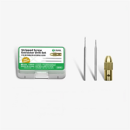 Extractor Bit 2UUL SD90 per estrazione viti rotte, 2in1
