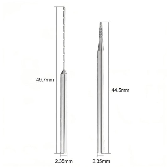 Bit Estrattore Relife TX1 per estrazione viti rotte, 2in1