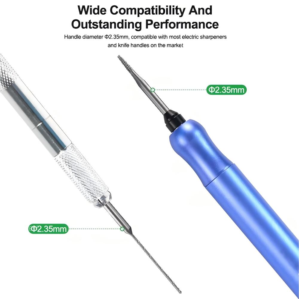 Bit Estrattore Relife TX1 per estrazione viti rotte, 2in1