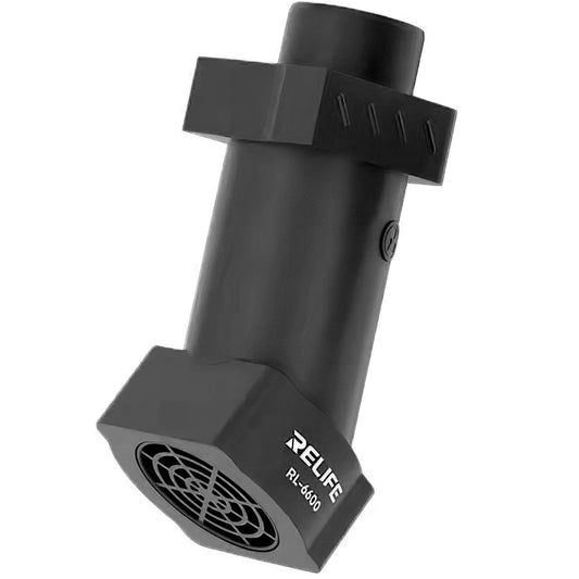 Estrattore di Fumi Relife RL-6600 per Microscopio, Nero