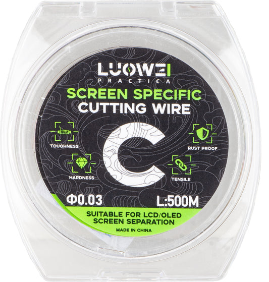 Filo di Molibdeno Luowei, 0,03 mm, 500 m