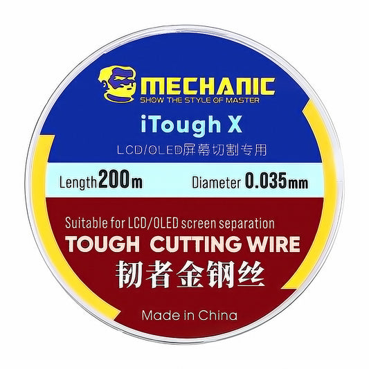 Filo di Molibdeno Meccanico iTough X, 0,035mm, 200m