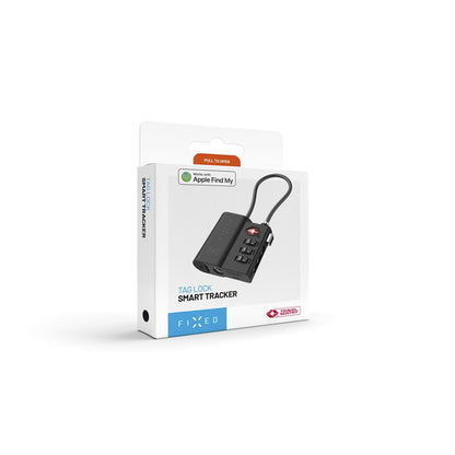 Fixed SmartTag Travel for iOS Series, Black