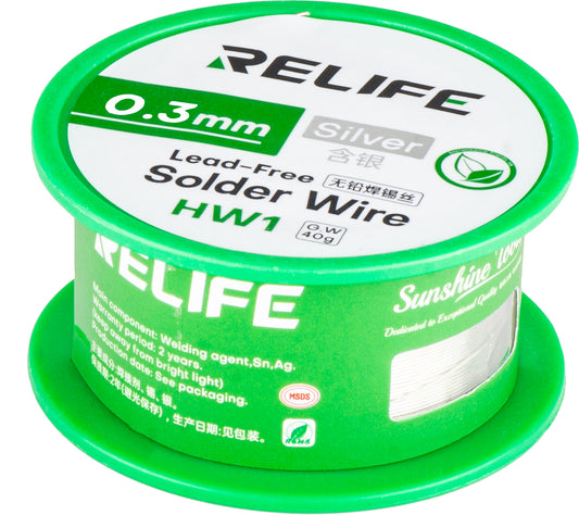 Flussante Relife HW1, 0,3mm, 40g
