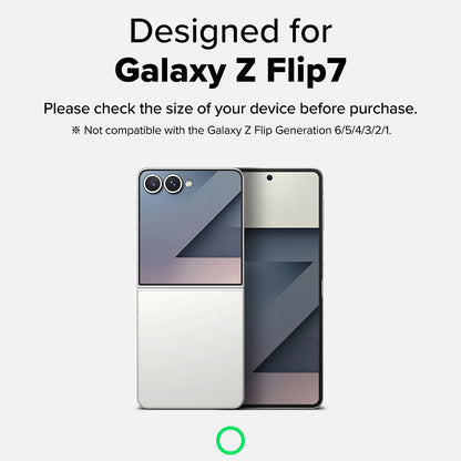Pellicola protettiva per cerniera Ringke per Samsung Galaxy Z Flip7 F766, plastica, set da 2 pezzi