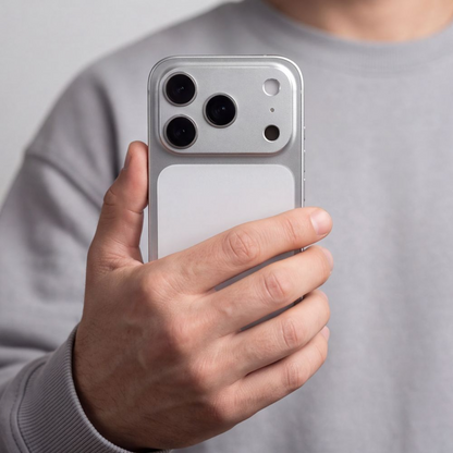 Pellicola protettiva per fotocamera posteriore Tech-Protect CamFull Fit+ per Apple iPhone 18 Pro, vetro temperato, argento