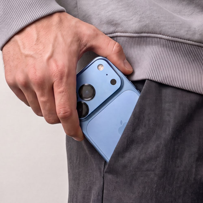 Pellicola protettiva per fotocamera posteriore Tech-Protect CamRing Fit+ per Apple iPhone 18 Pro / 18 Pro Max, vetro temperato, nero
