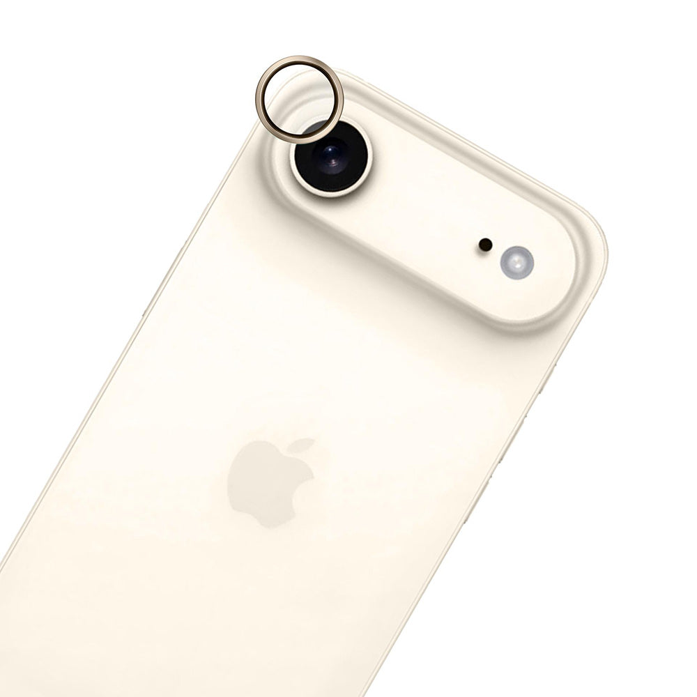 Pellicola protettiva Posteriore 3MK Hardy Protection Pro per Apple iPhone 17 Air, Vetro Temperato, Dorata