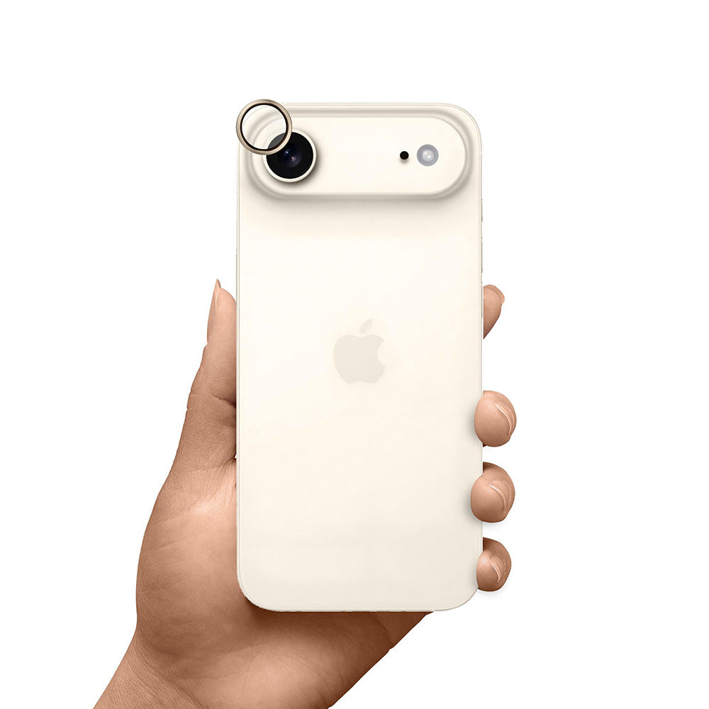 Pellicola protettiva Posteriore 3MK Hardy Protection Pro per Apple iPhone 17 Air, Vetro Temperato, Dorata