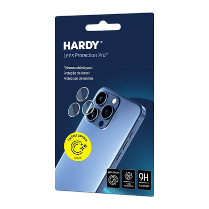 Pellicola protettiva Posteriore 3MK Hardy Protection Pro per Apple iPhone 17 Air, Vetro Temperato, Dorata