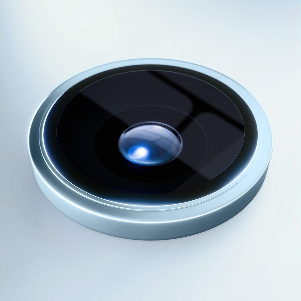 Pellicola Protettiva Posteriore Camera 3MK Hardy Protection Pro per Apple iPhone 17 Pro Max / 17 Pro, Vetro Temperato, Blu