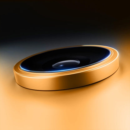 Pellicola Protettiva Posteriore Camera 3MK Hardy Protection Pro per Apple iPhone 17 Pro Max / 17 Pro, Vetro Temperato, Arancione