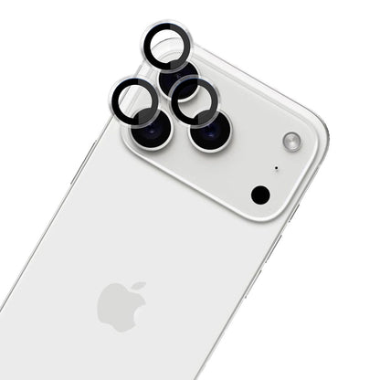 Pellicola Protettiva Posteriore Camera 3MK Hardy Protection Pro per Apple iPhone 17 Pro Max / 17 Pro, Vetro Temperato, Trasparente