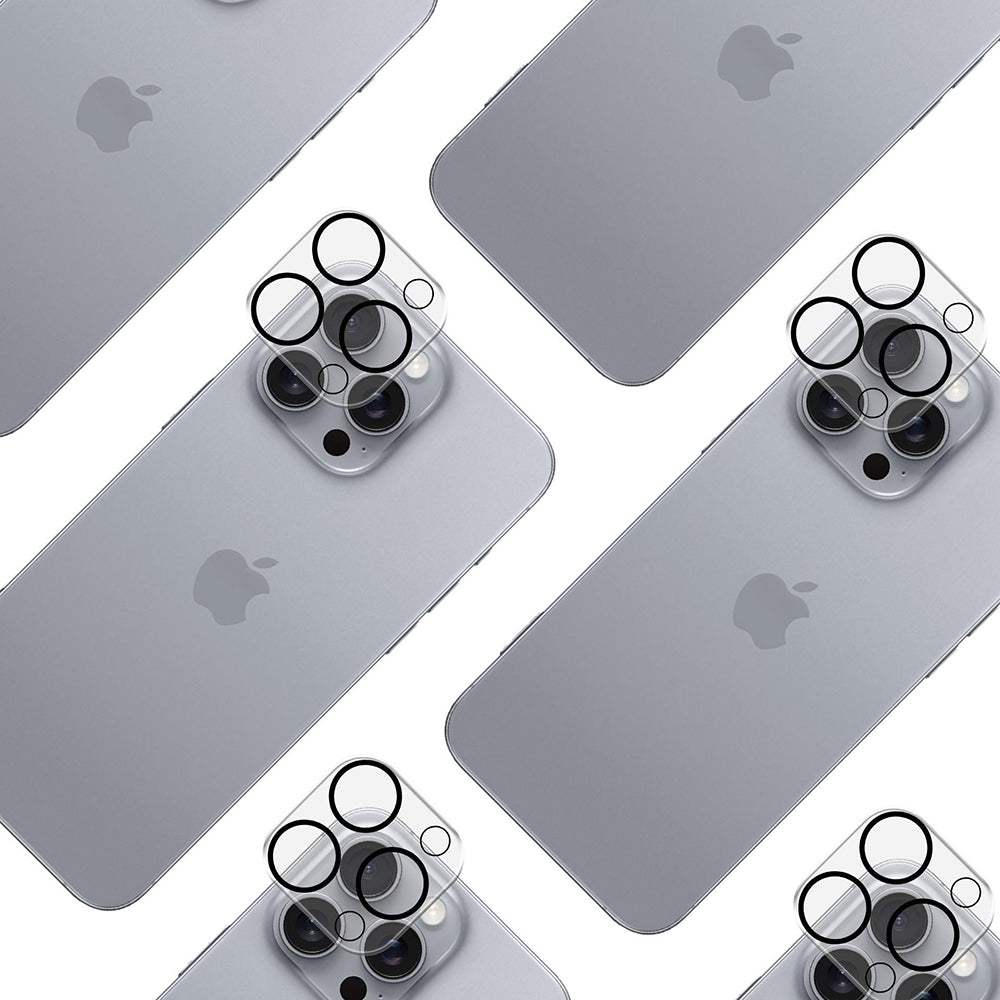 Pellicola protettiva per fotocamera posteriore 3MK Pro Full Cover per Apple iPhone 13 Pro, Vetro temperato, Trasparente