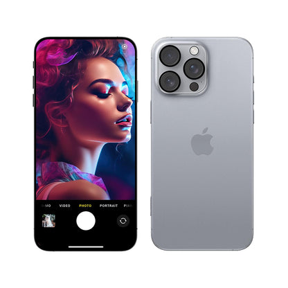 Pellicola Protettiva Posteriore 3MK Pro Full Cover per Apple iPhone 17, Vetro Temperato, Nero