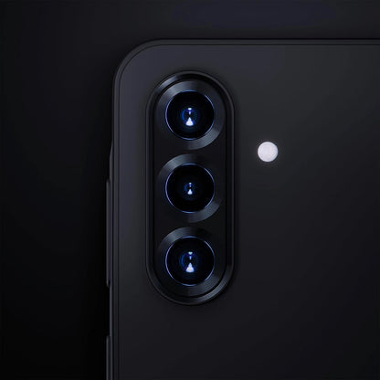 Pellicola protettiva per fotocamera posteriore 3MK Protection per Google Pixel 9 Pro XL, Vetro Flessibile, Set da 4 pezzi, Trasparente