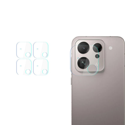 Pellicola Protettiva Posteriore per Fotocamera 3MK Protection per Oppo Find X9, Vetro Temperato, Set 4 pezzi, Trasparente