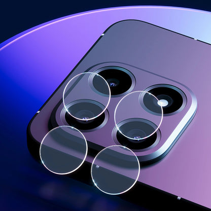 Pellicola Protettiva Posteriore per Fotocamera 3MK Protection per Xiaomi 15T, Vetro Temperato, Trasparente