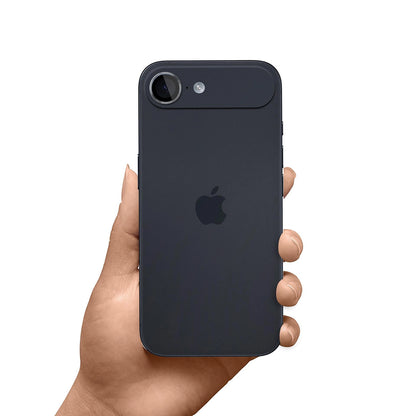 Pellicola protettiva per fotocamera posteriore 3MK Protection Pro per Apple iPhone 16 Plus / 16, Vetro temperato, Nero