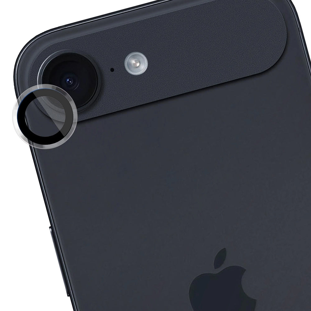 Pellicola protettiva per fotocamera posteriore 3MK Protection Pro per Apple iPhone 16 Pro Max / 16 Pro, Vetro temperato, Grigio