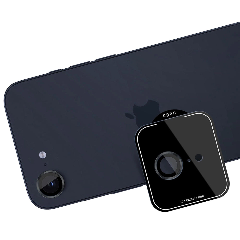 Pellicola protettiva per fotocamera posteriore 3MK Protection Pro per Apple iPhone 17e / 16e, vetro temperato, trasparente
