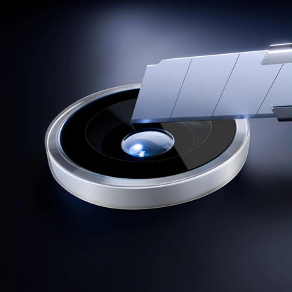 Pellicola Protettiva Posteriore Camera 3MK Protection Pro per Apple iPhone 17, Vetro Temperato, Nero