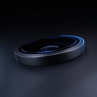 Pellicola Protettiva Posteriore Camera 3MK Protection Pro per Apple iPhone 17, Vetro Temperato, Nero