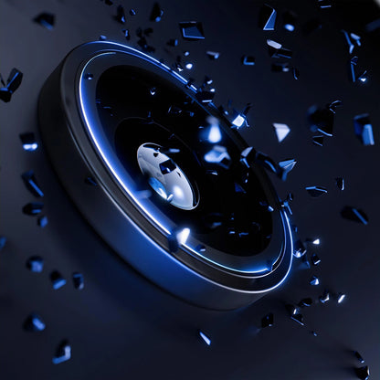 Pellicola Protettiva Posteriore Camera 3MK Protection Pro per Apple iPhone 17, Vetro Temperato, Nero