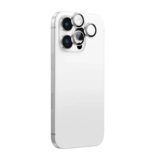 Pellicola protettiva Anank AR per fotocamera posteriore Apple iPhone 17 Air, Vetro Temperato, Argento
