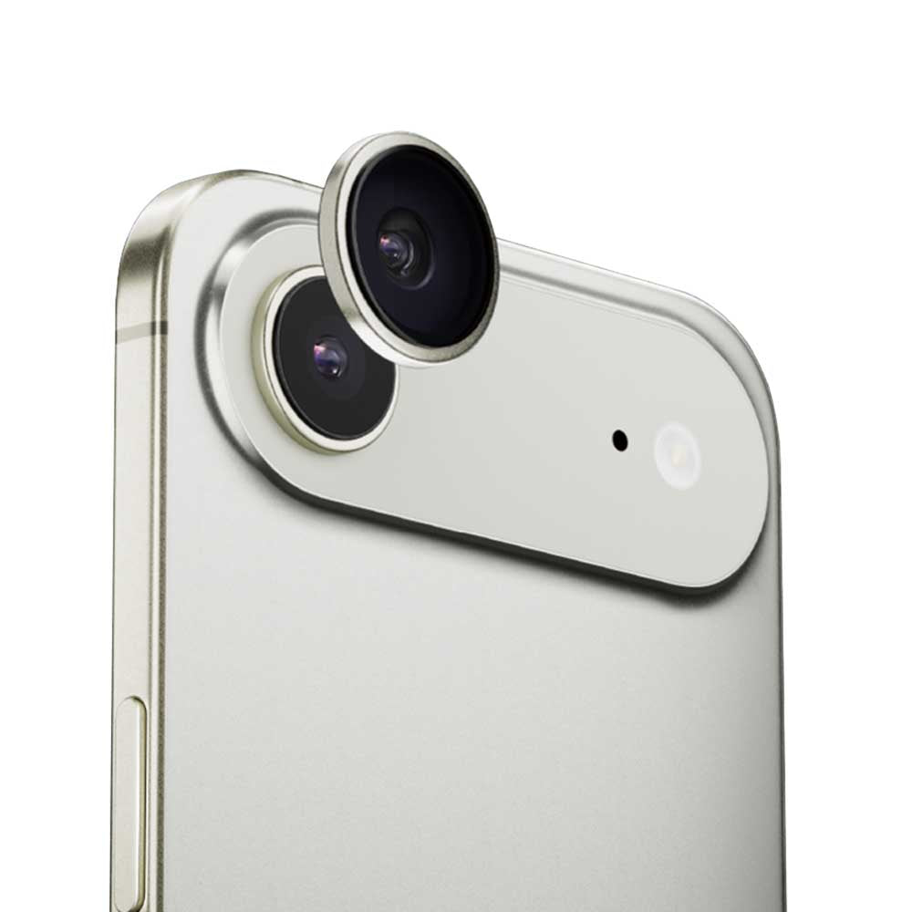 Pellicola protettiva Anank AR per fotocamera posteriore per Apple iPhone 17 Air, Vetro Temperato, Dorata