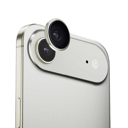 Pellicola protettiva Anank AR per fotocamera posteriore per Apple iPhone 17 Air, Vetro Temperato, Dorata