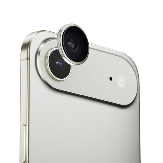Pellicola protettiva Anank AR per fotocamera posteriore per Apple iPhone 17 Air, Vetro Temperato, Dorata