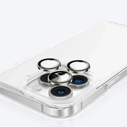 Pellicola protettiva Anank AR per fotocamera posteriore per Apple iPhone 17 Air, Vetro Temperato, Nero