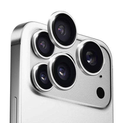 Pellicola protettiva Anank AR per fotocamera posteriore per Apple iPhone 17 Pro Max / 17 Pro, Vetro Temperato, Argento