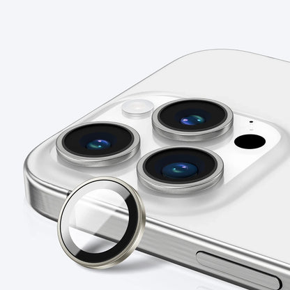 Pellicola protettiva Anank AR per fotocamera posteriore per Apple iPhone 17 Pro Max / 17 Pro, Vetro Temperato, Argento