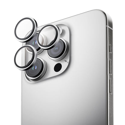 Pellicola protettiva Anank AR per fotocamera posteriore per Apple iPhone 17 Pro Max / 17 Pro, Vetro Temperato, Argento