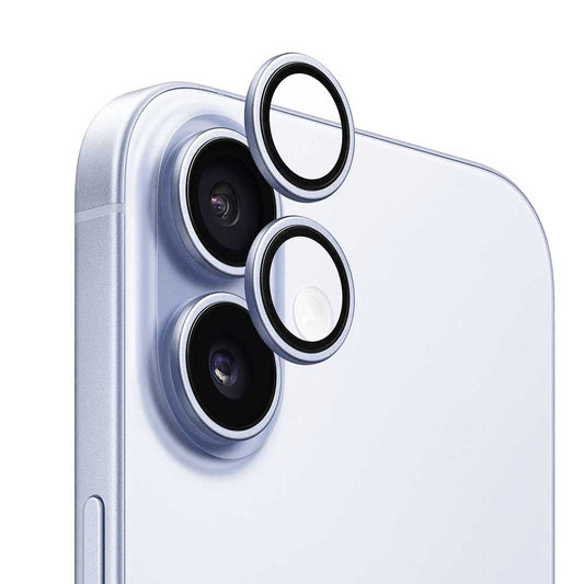 Pellicola protettiva Anank AR per fotocamera posteriore per Apple iPhone 17, Vetro Temperato, Blu