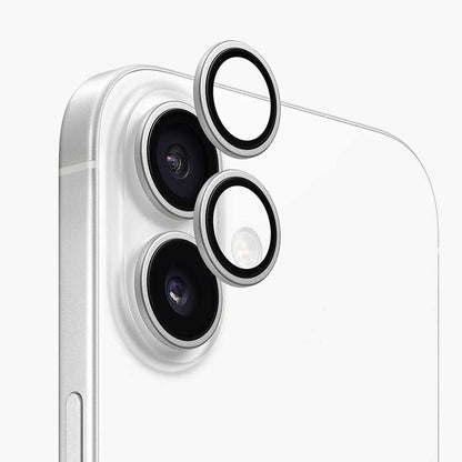 Pellicola protettiva Anank AR per fotocamera posteriore per Apple iPhone 17, Vetro Temperato, Argento